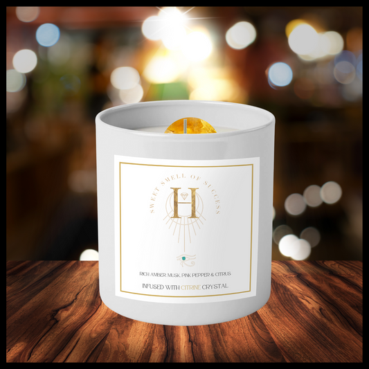 Sweet Smell of Success Crystal Candle